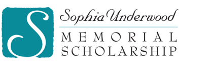 Sophia Underwood Memorial Scholarship